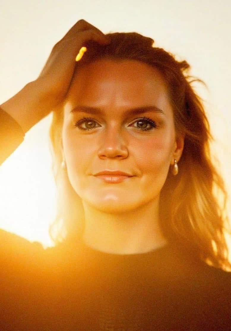 verdieping zonsondergang. nadia